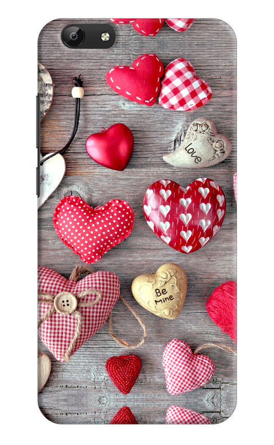 Love Wallpaper Vivo Y69 Hard Case Back Cover by Casekaro