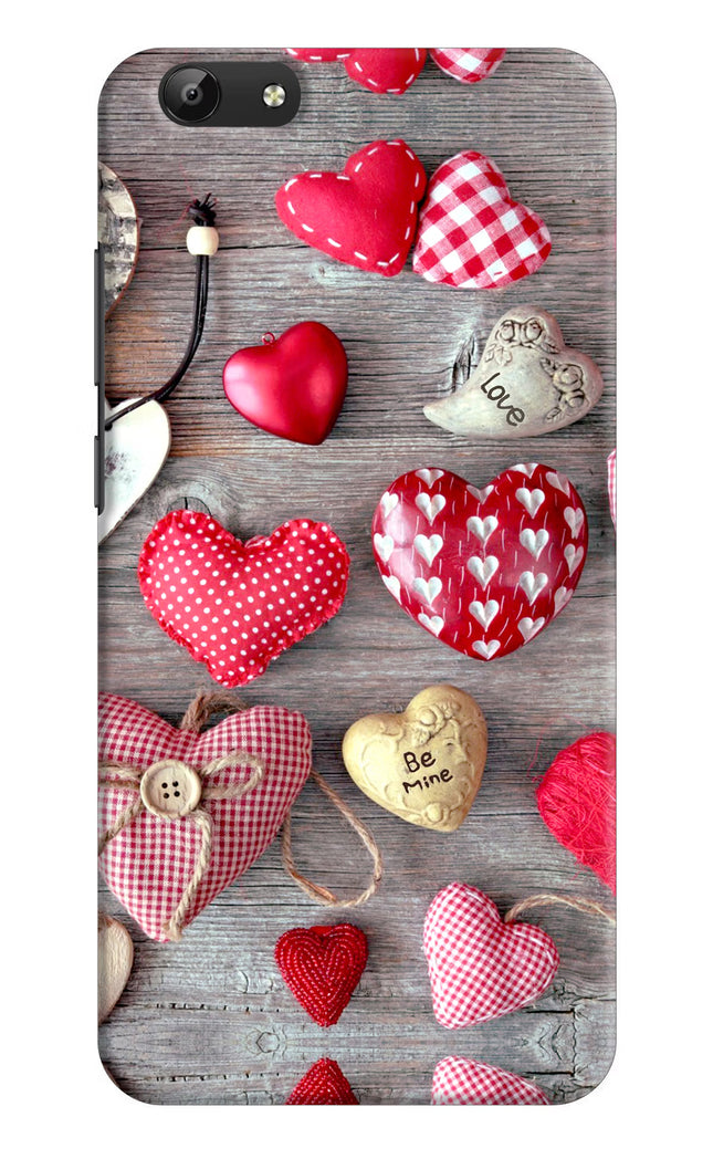 Love Wallpaper Vivo Y69 Hard Case Back Cover by Casekaro
