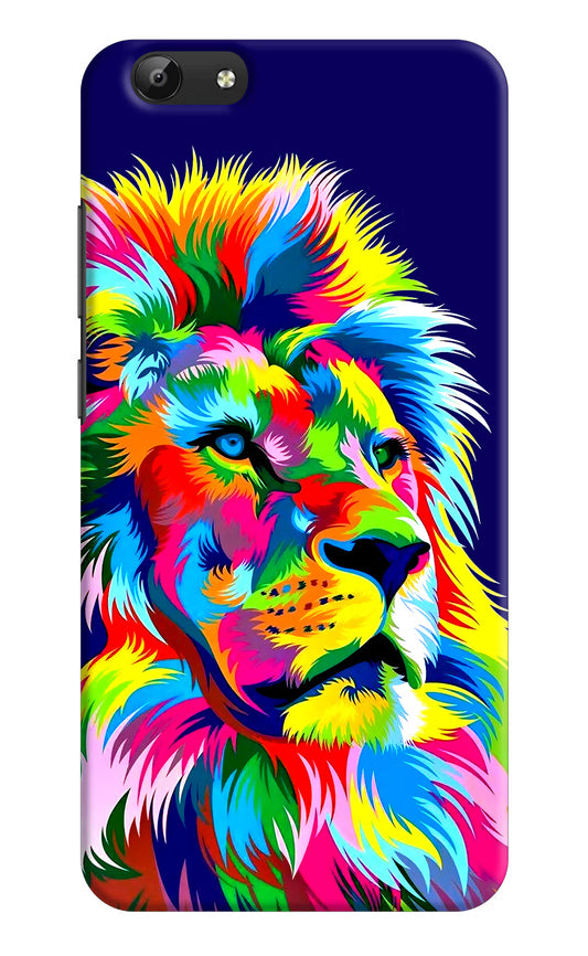 Vector Art Lion Vivo Y69 Hard Case Back Cover by Casekaro