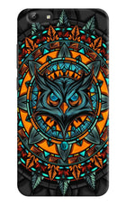 Angry Owl Art Vivo Y69 Hard Case Back Cover by Casekaro