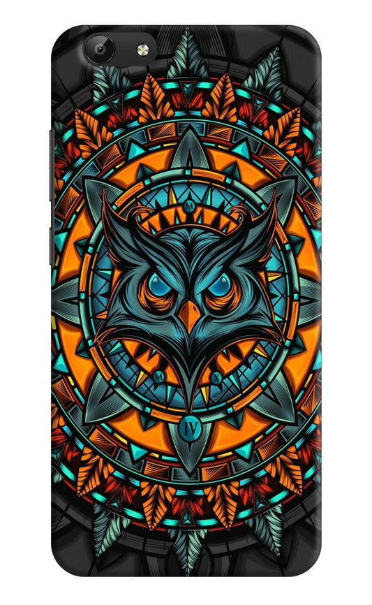 Angry Owl Art Vivo Y69 Hard Case Back Cover by Casekaro