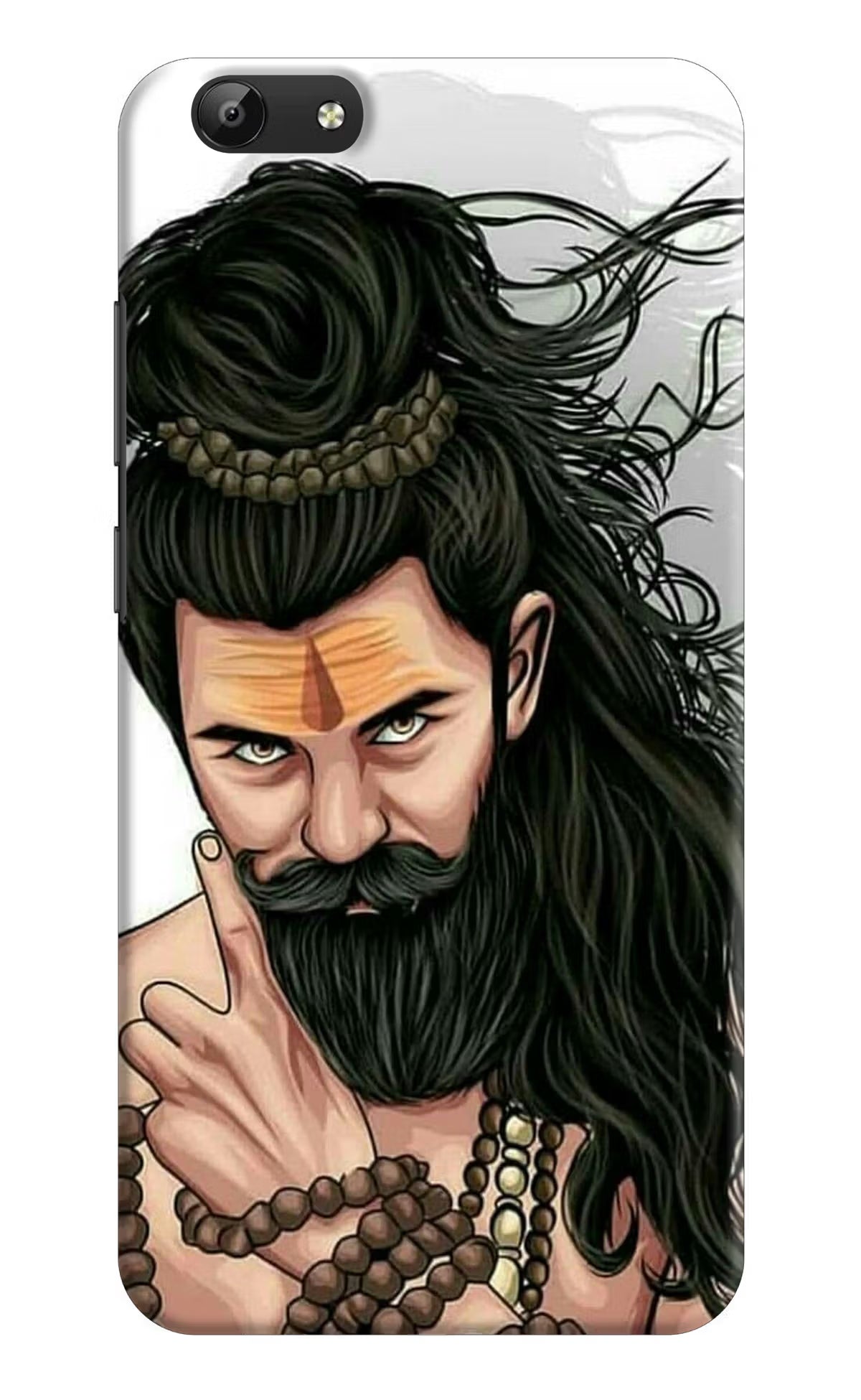 Mahadev Vivo Y69 Hard Case Back Cover by Casekaro