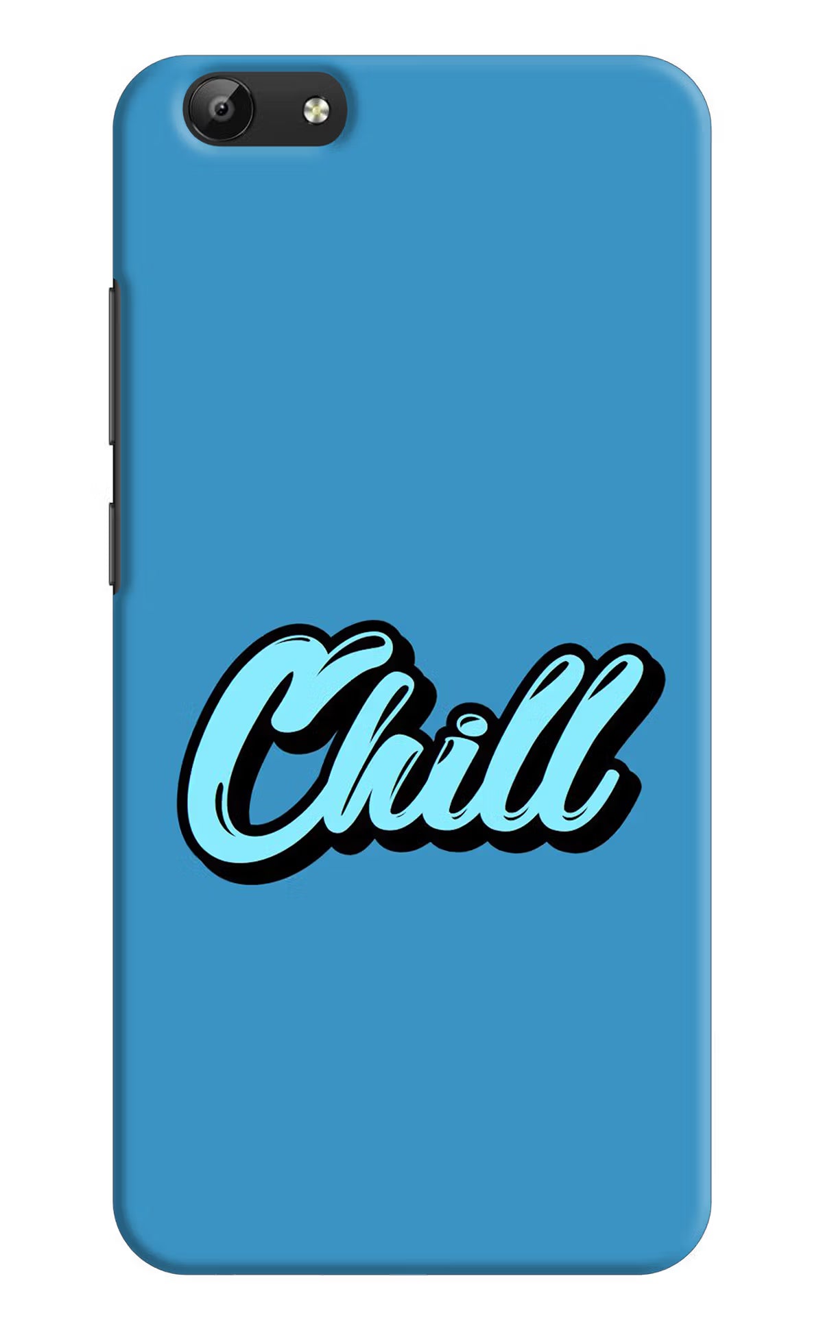 Chill Vivo Y69 Hard Case Back Cover by Casekaro