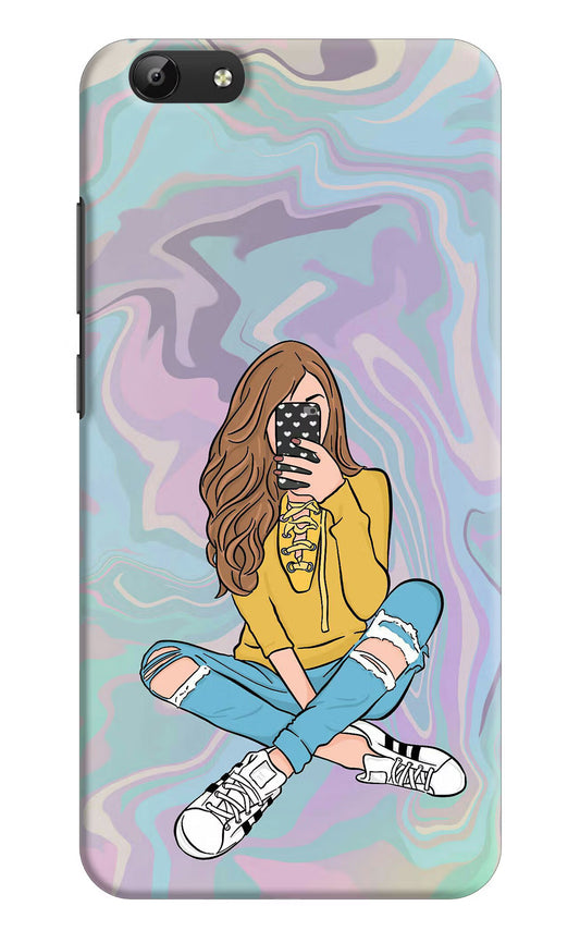 Selfie Girl Vivo Y69 Hard Case Back Cover by Casekaro