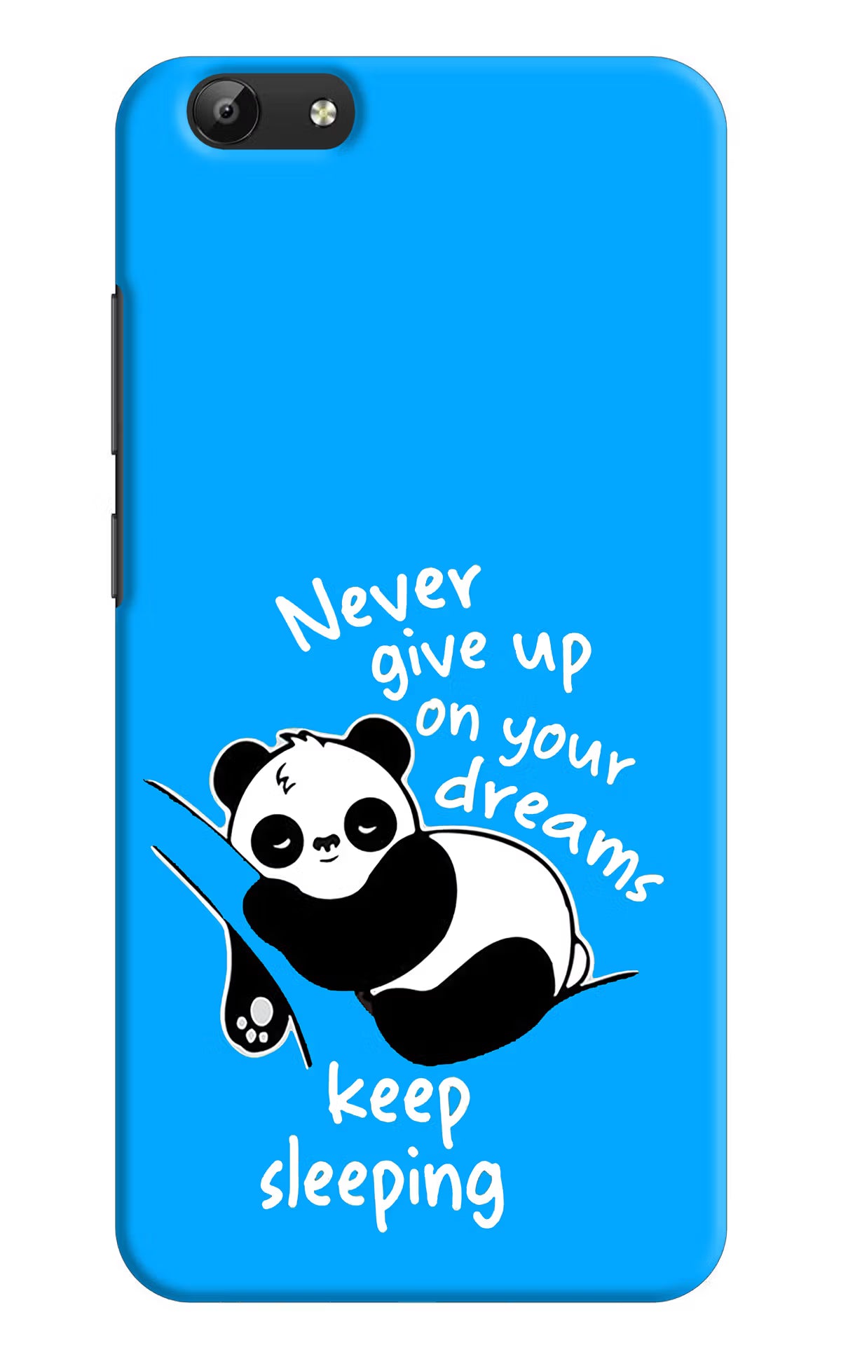 Keep Sleeping Vivo Y69 Hard Case Back Cover by Casekaro