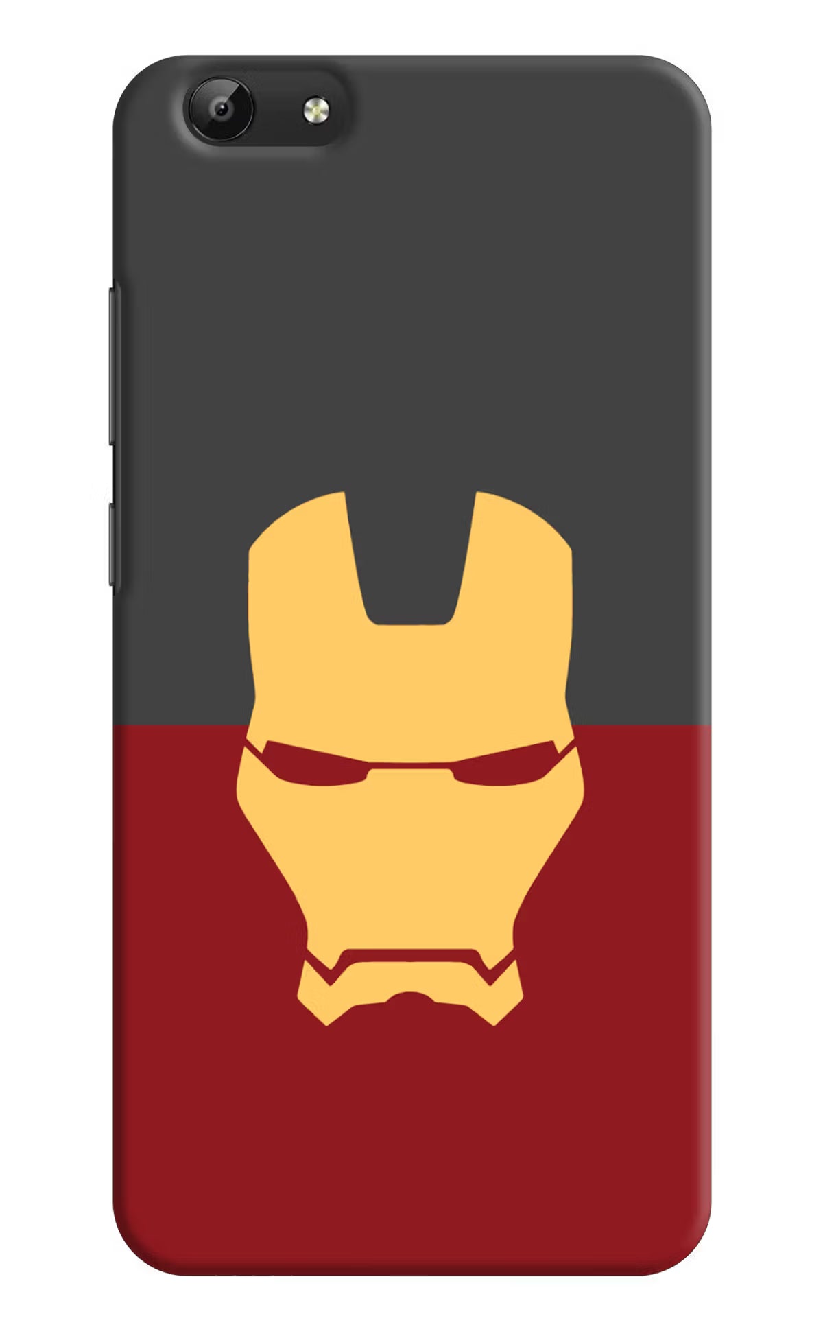 Ironman Vivo Y69 Hard Case Back Cover by Casekaro