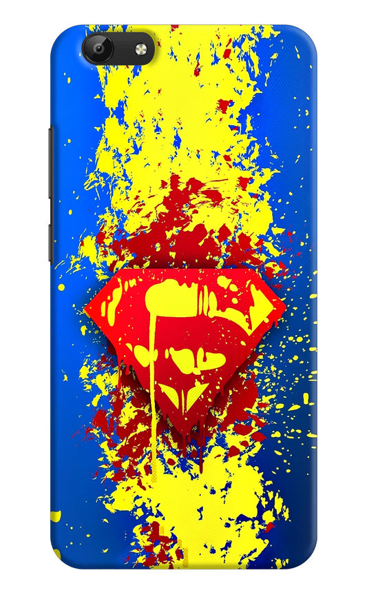 Superman logo Vivo Y69 Hard Case Back Cover by Casekaro