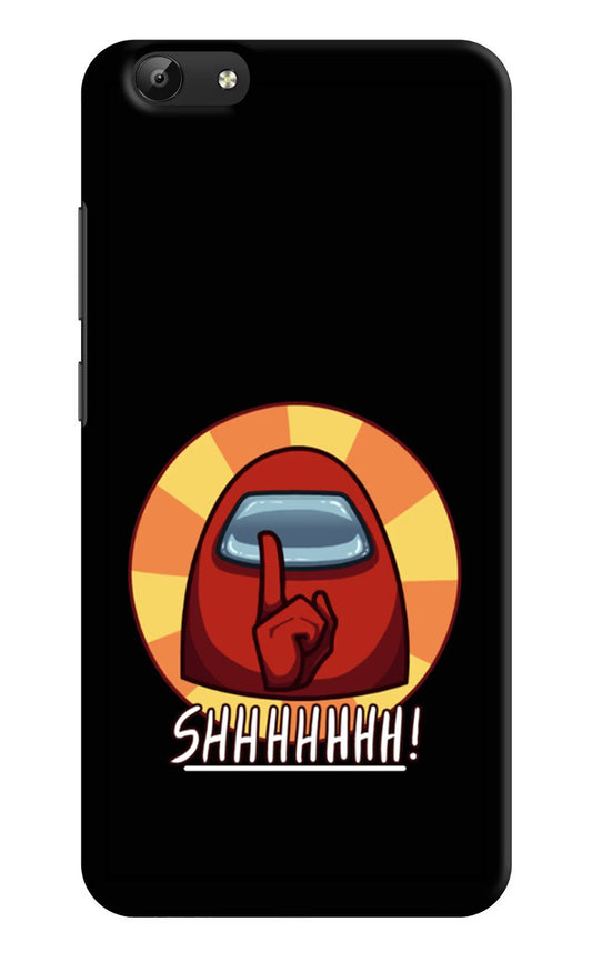 Among Us Shhh! Vivo Y69 Hard Case Back Cover by Casekaro