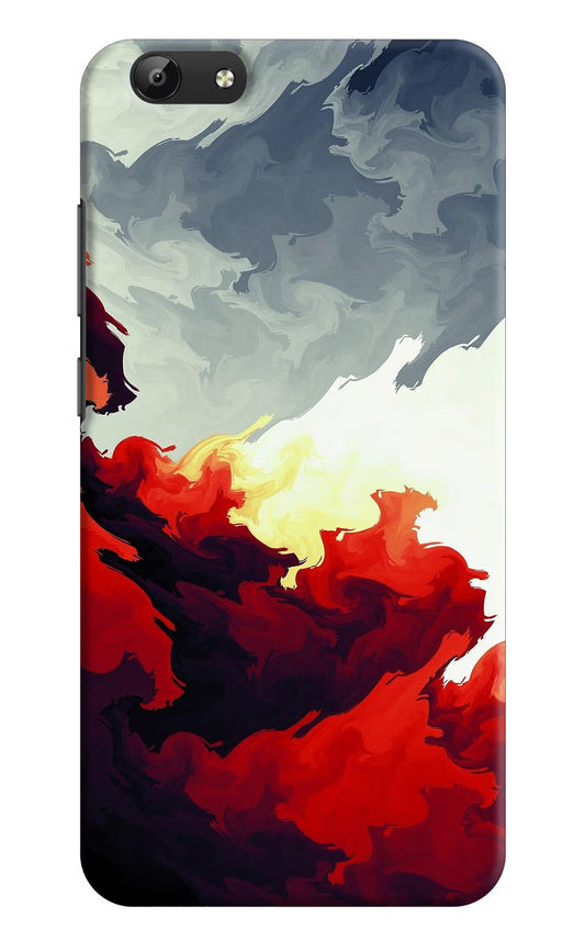 Fire Cloud Vivo Y69 Hard Case Back Cover by Casekaro