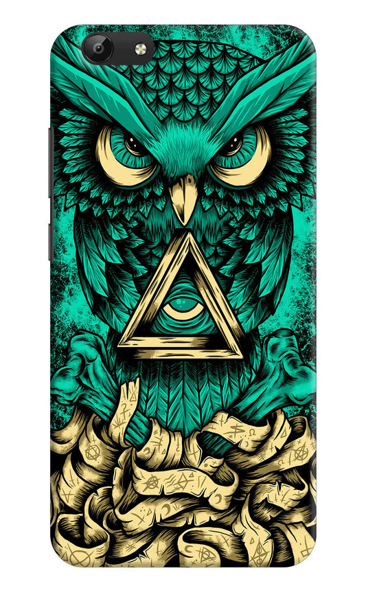 Green Owl Vivo Y69 Hard Case Back Cover by Casekaro