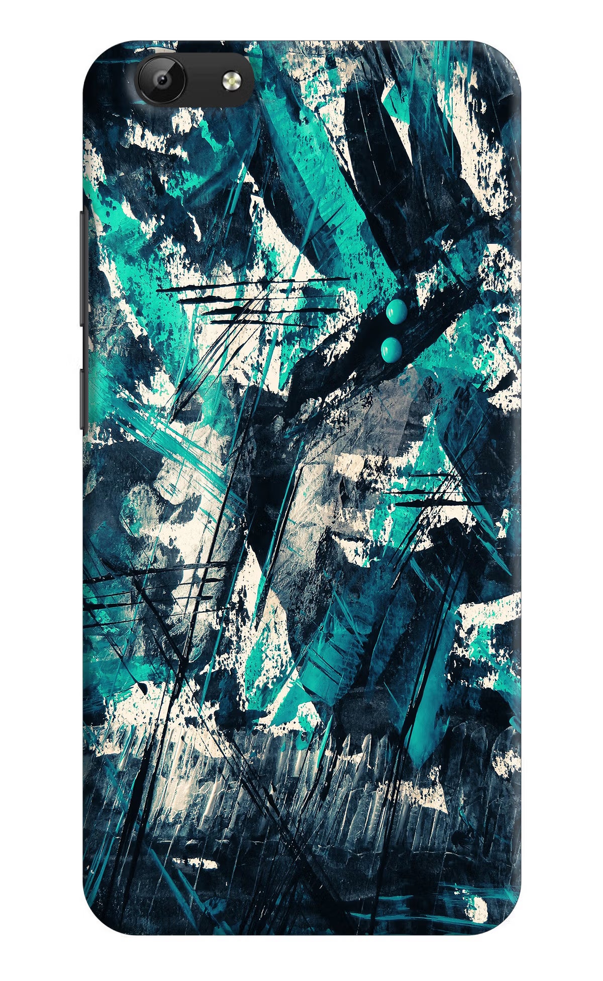 Artwork Vivo Y69 Hard Case Back Cover by Casekaro