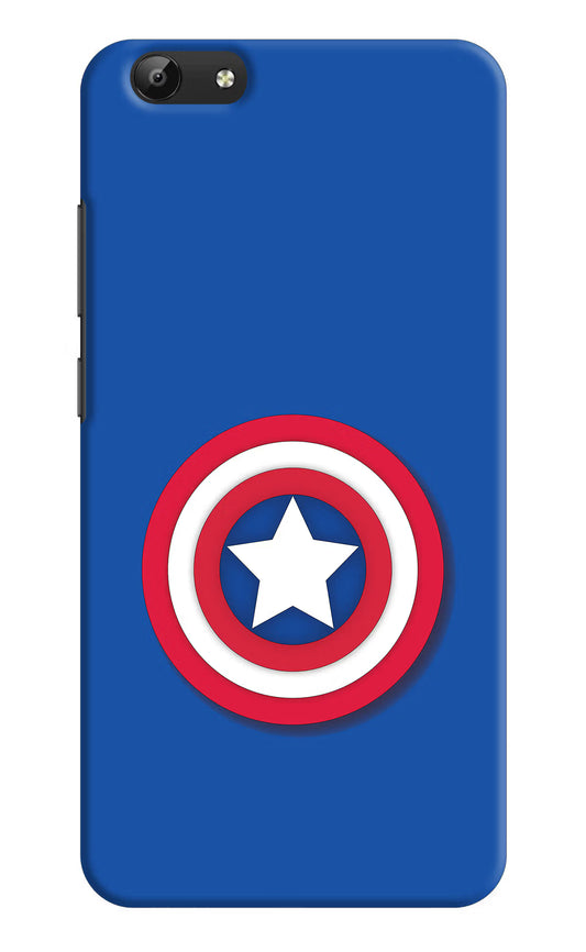 Shield Vivo Y69 Hard Case Back Cover by Casekaro