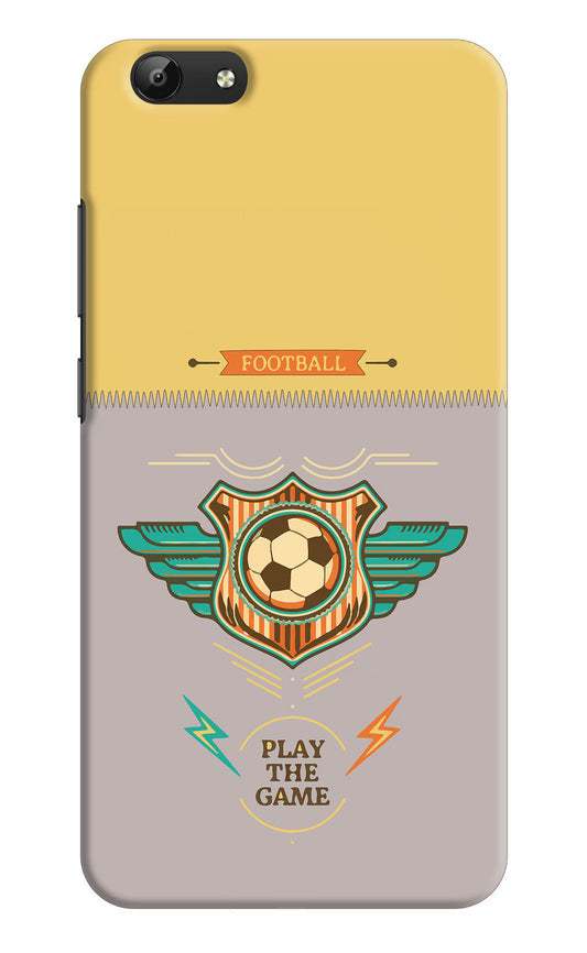 Football Vivo Y69 Hard Case Back Cover by Casekaro