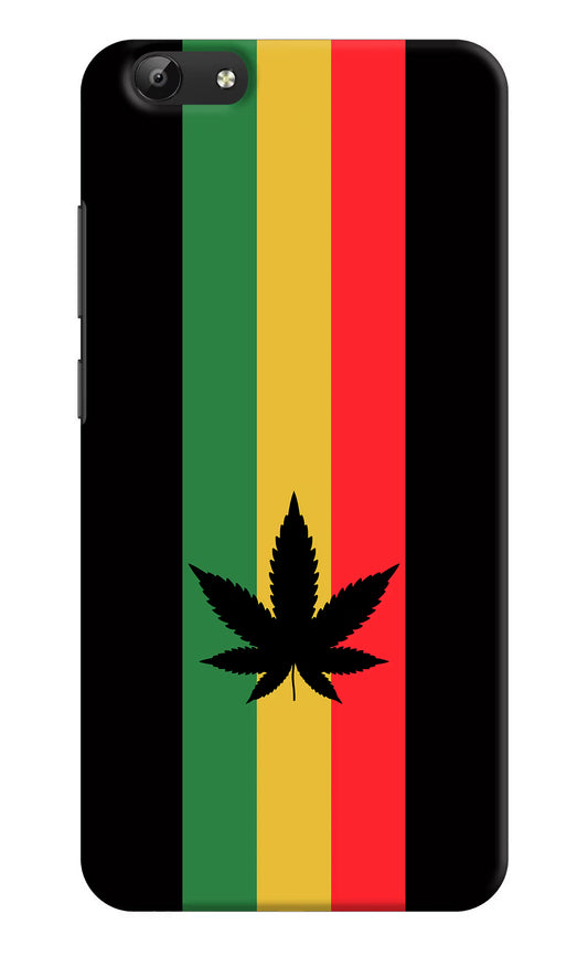 Weed Flag Vivo Y69 Hard Case Back Cover by Casekaro