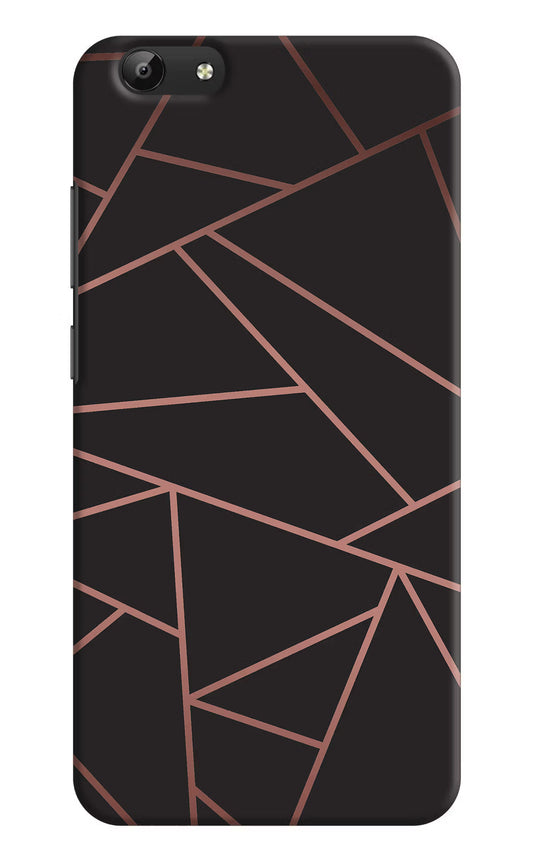 Geometric Pattern Vivo Y69 Hard Case Back Cover by Casekaro