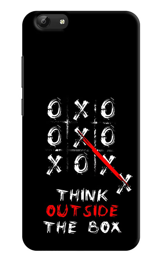 Think out of the BOX Vivo Y69 Hard Case Back Cover by Casekaro