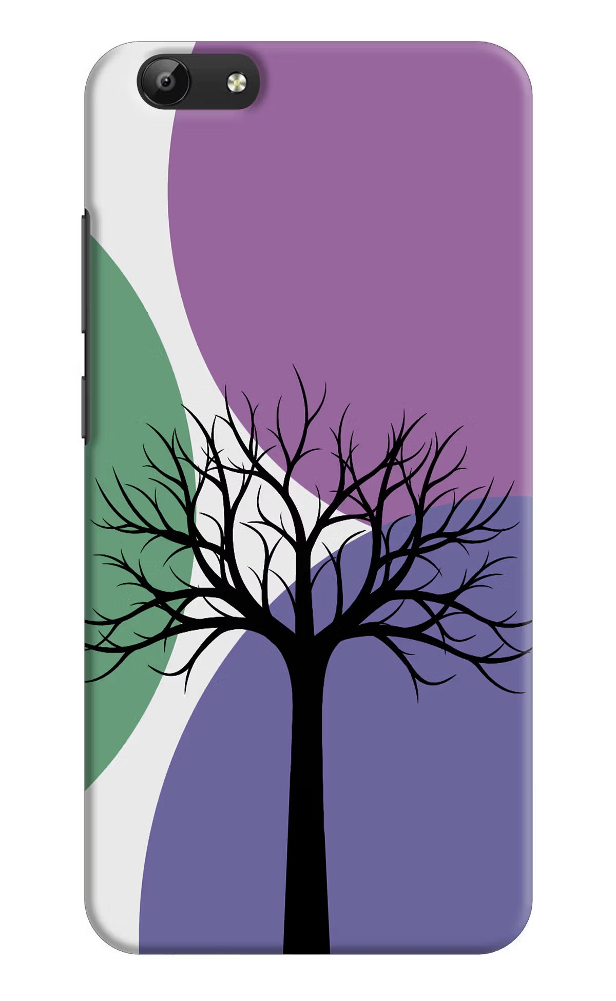 Tree Art Vivo Y69 Hard Case Back Cover by Casekaro