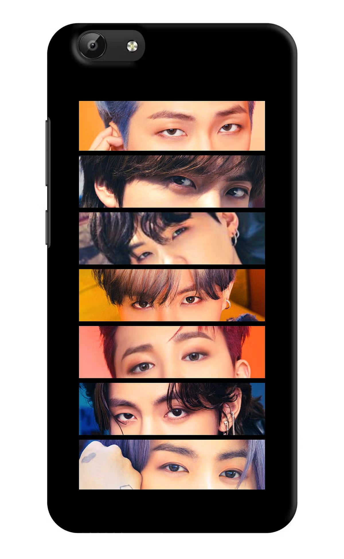 BTS Eyes Vivo Y69 Hard Case Back Cover by Casekaro