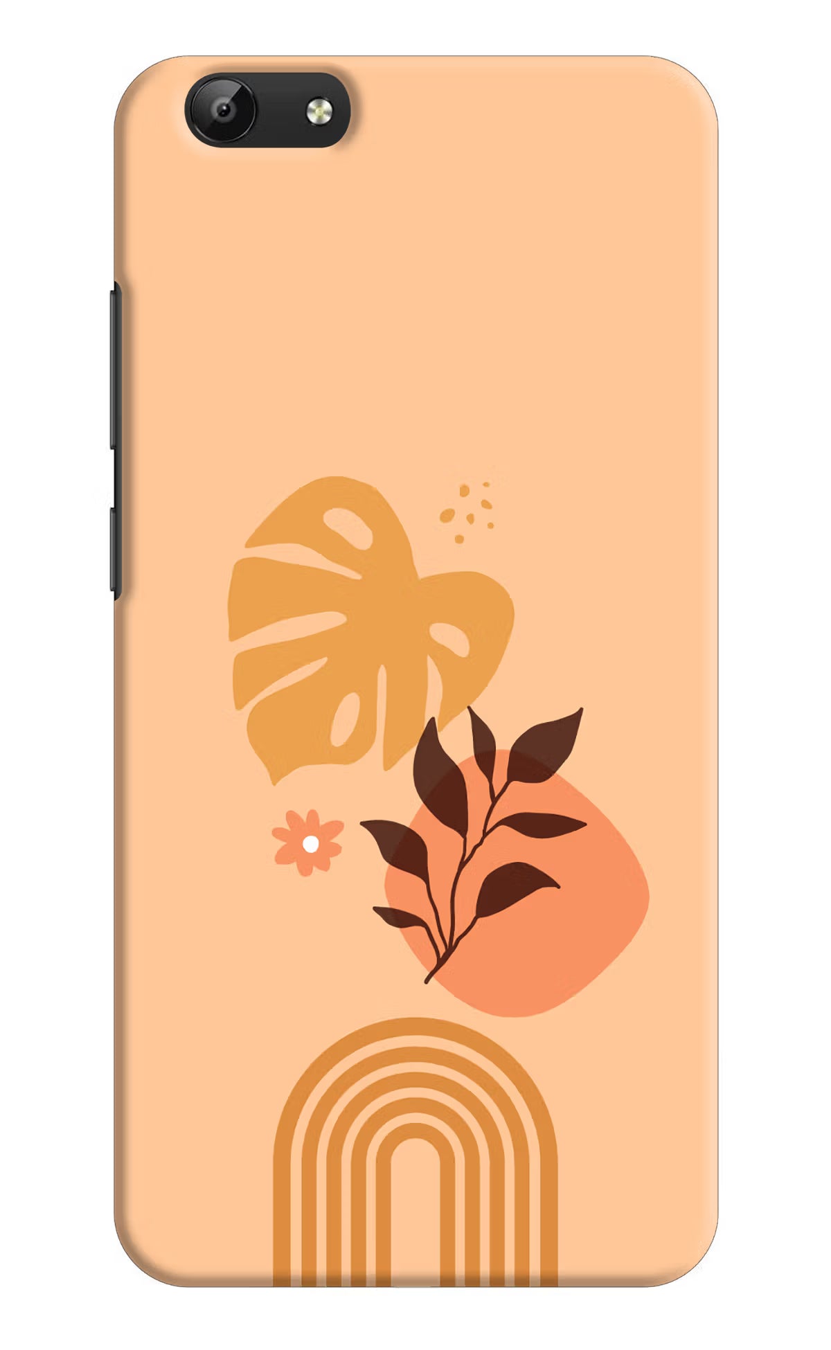Bohemian Art Vivo Y69 Hard Case Back Cover by Casekaro