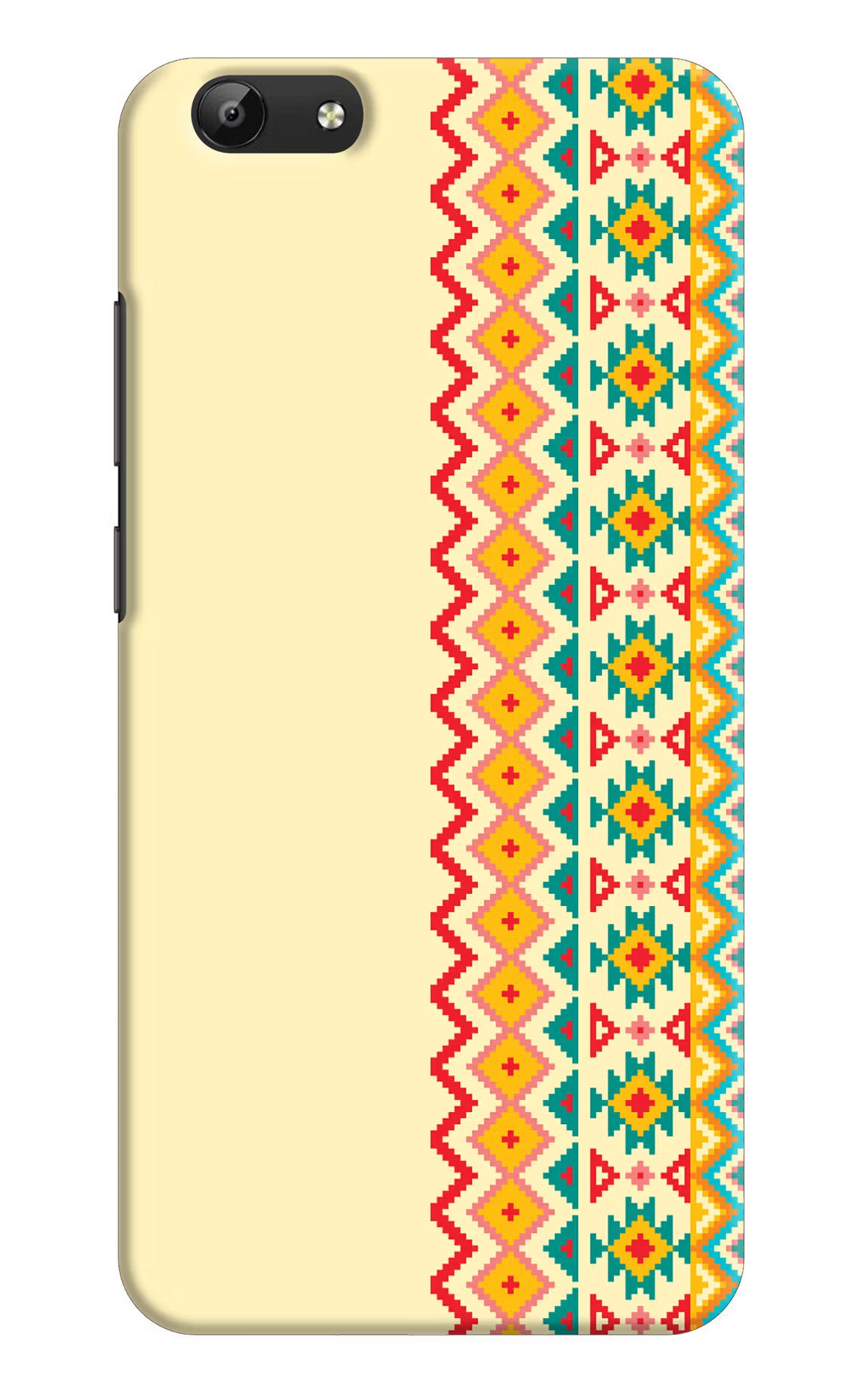 Ethnic Seamless Vivo Y69 Hard Case Back Cover by Casekaro
