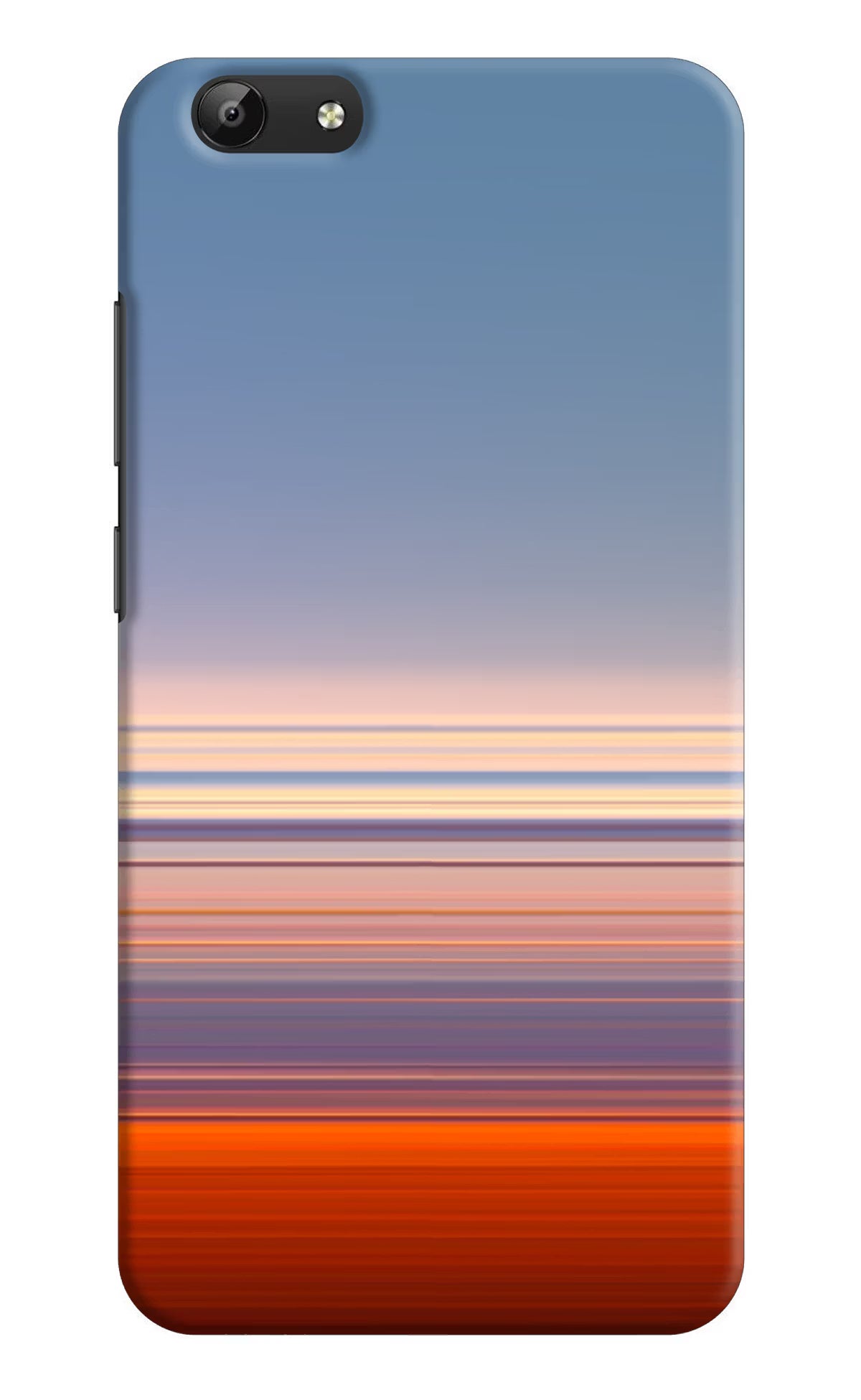 Morning Colors Vivo Y69 Hard Case Back Cover by Casekaro
