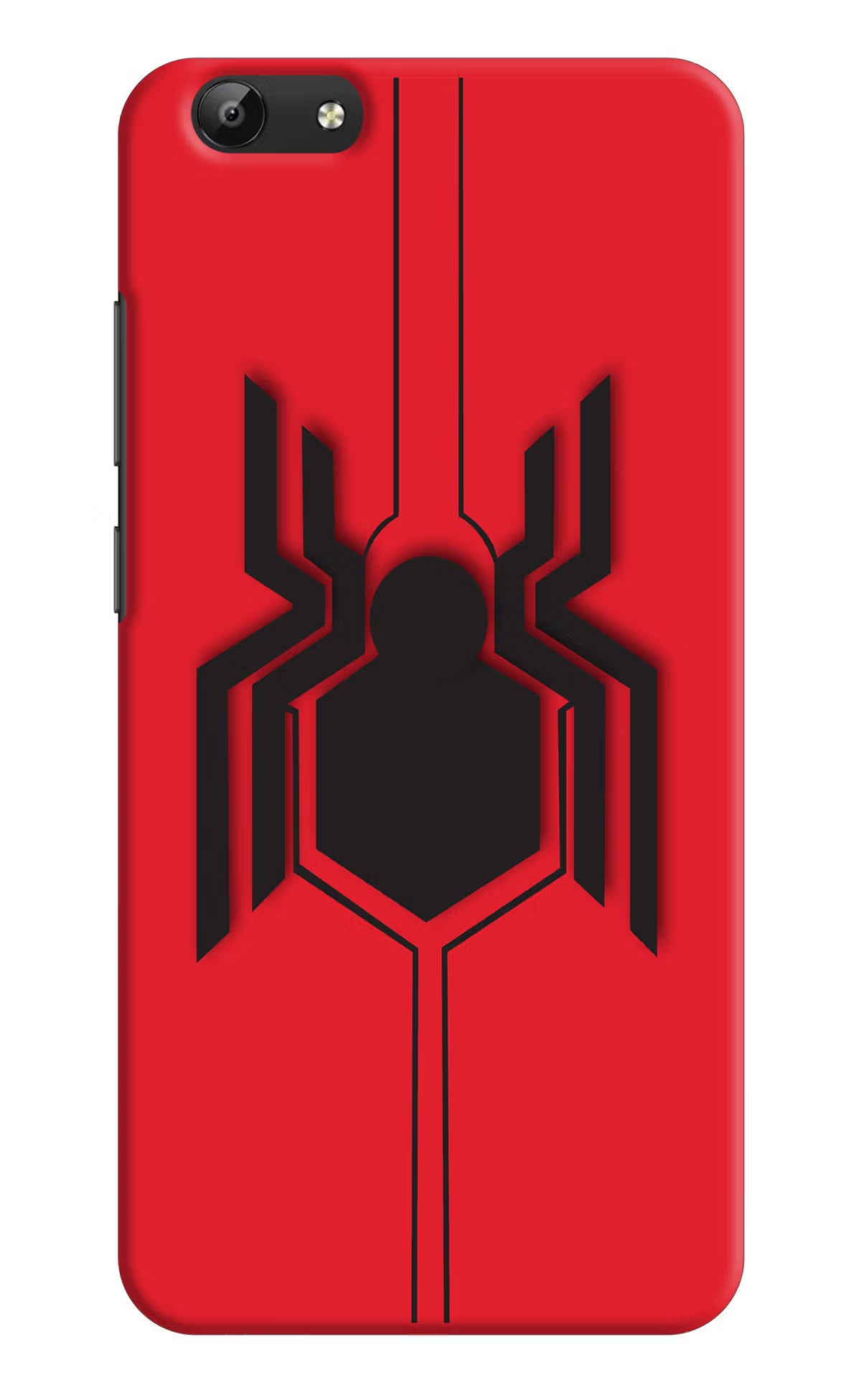Spider Vivo Y69 Hard Case Back Cover by Casekaro