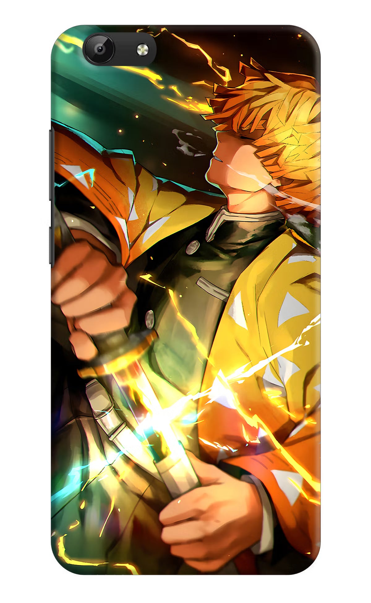 Demon Slayer Vivo Y69 Hard Case Back Cover by Casekaro