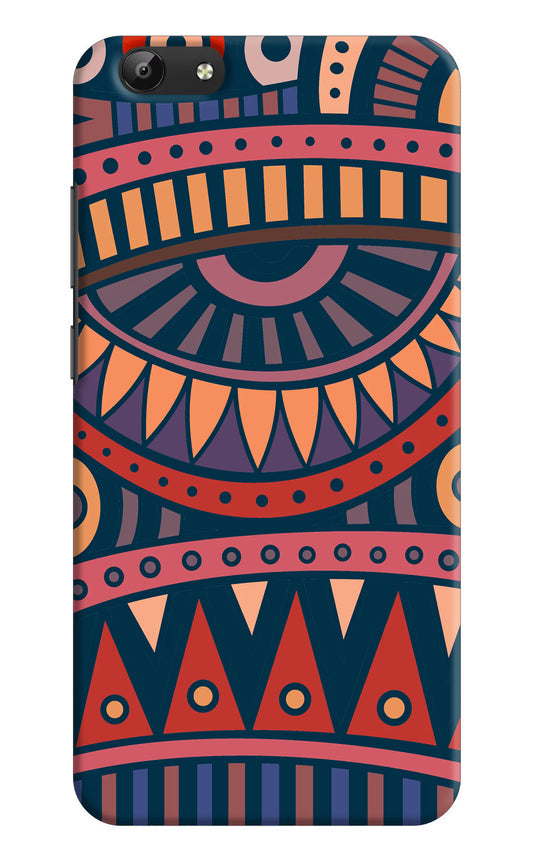 African Culture Design Vivo Y69 Hard Case Back Cover by Casekaro