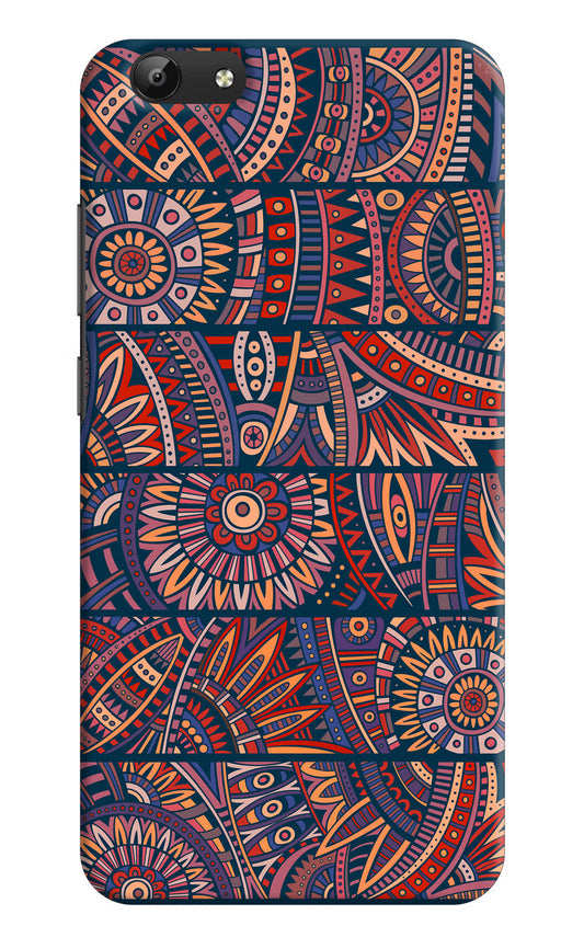 African Culture Design Vivo Y69 Hard Case Back Cover by Casekaro