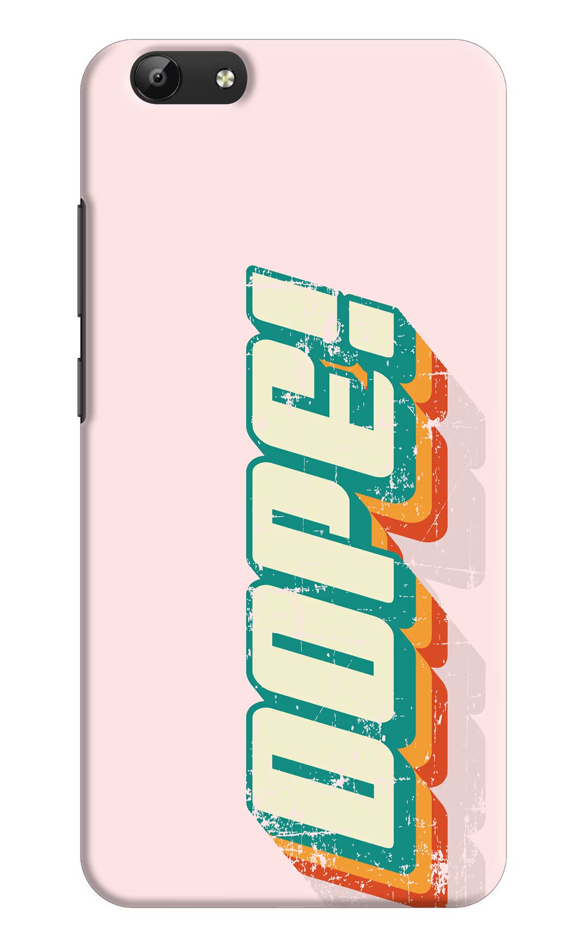 Dope Vivo Y69 Hard Case Back Cover by Casekaro