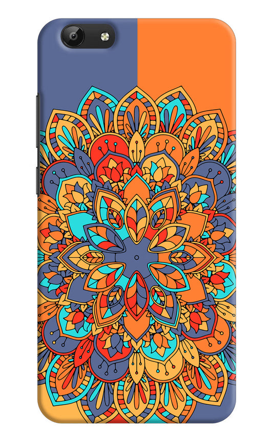 Color Mandala Vivo Y69 Hard Case Back Cover by Casekaro
