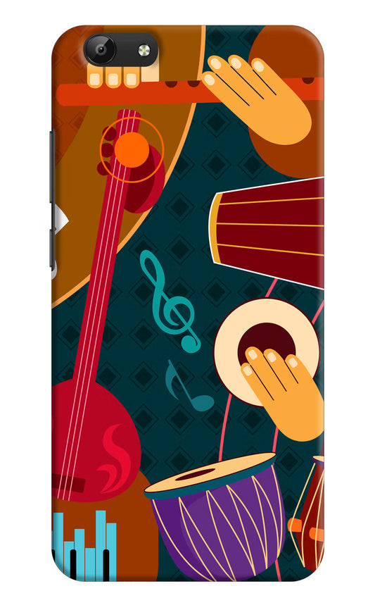 Music Instrument Vivo Y69 Hard Case Back Cover by Casekaro