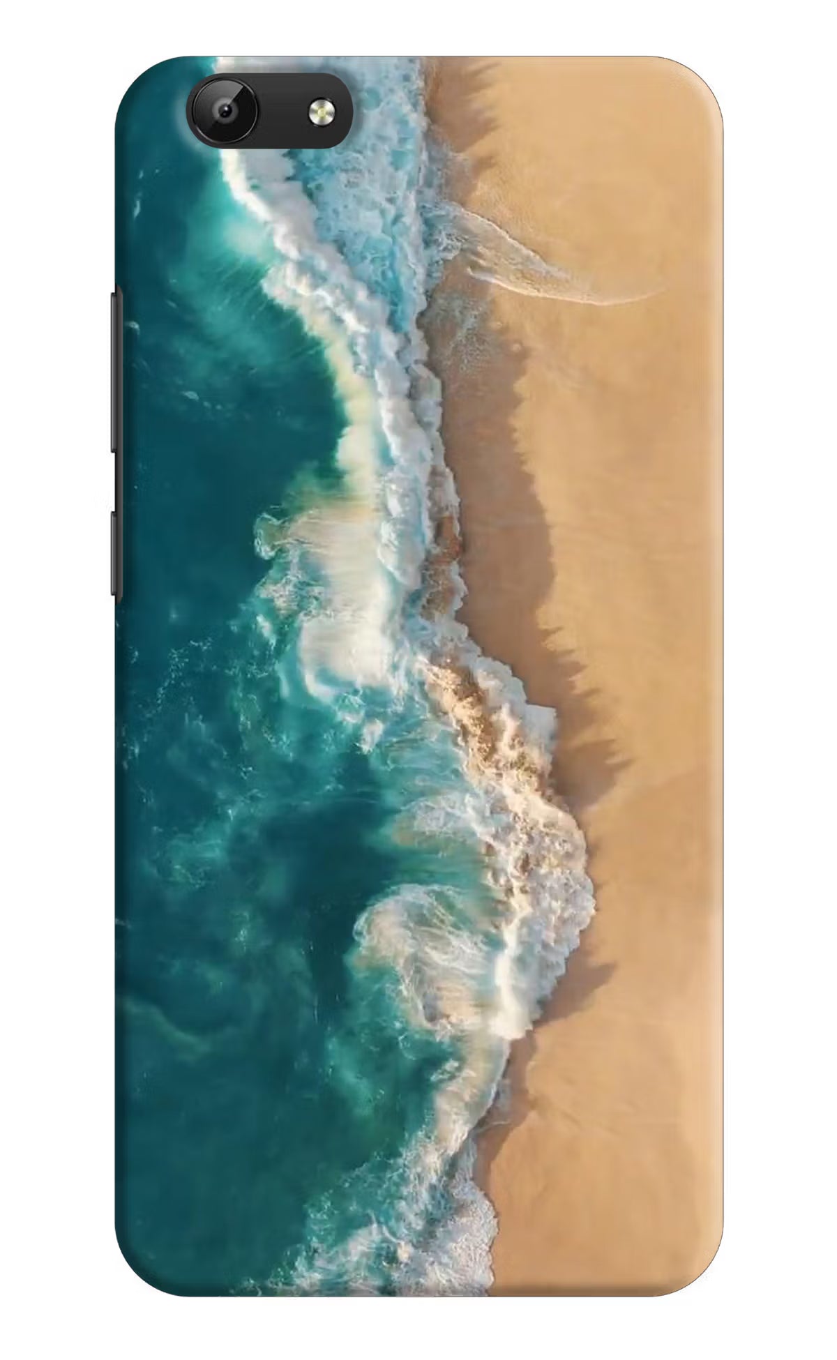 Ocean Beach Vivo Y69 Hard Case Back Cover by Casekaro