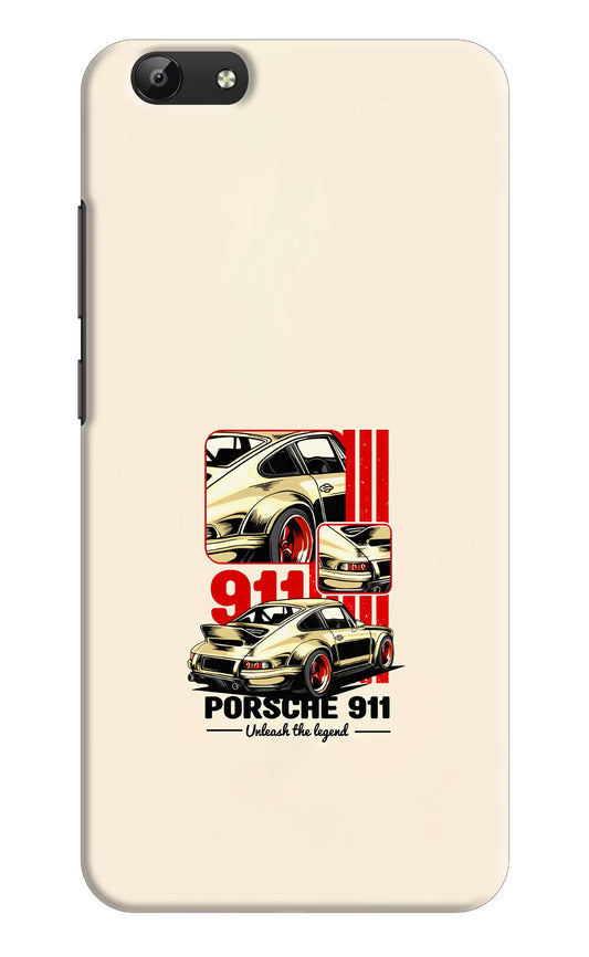 Classic Porsche 911 Vivo Y69 Hard Case Back Cover by Casekaro