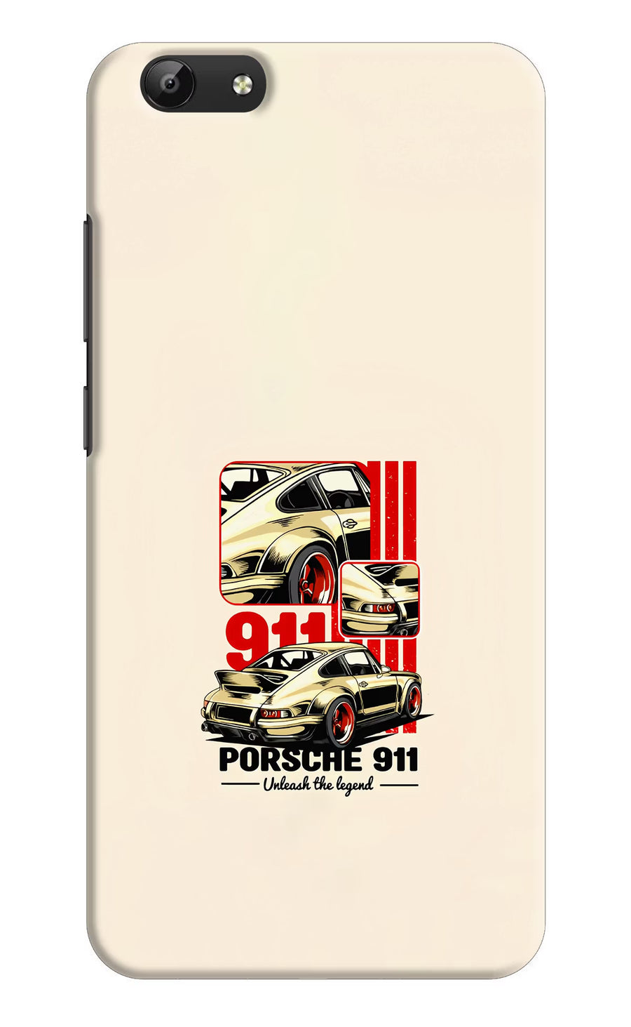 Classic Porsche 911 Vivo Y69 Back Cover, Hard case