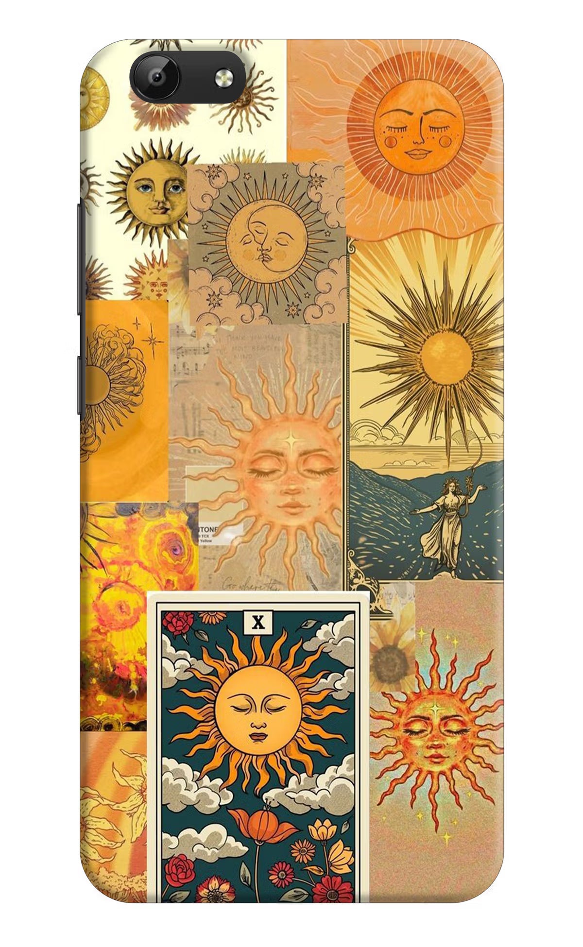 Sun Vivo Y69 Hard Case Back Cover by Casekaro