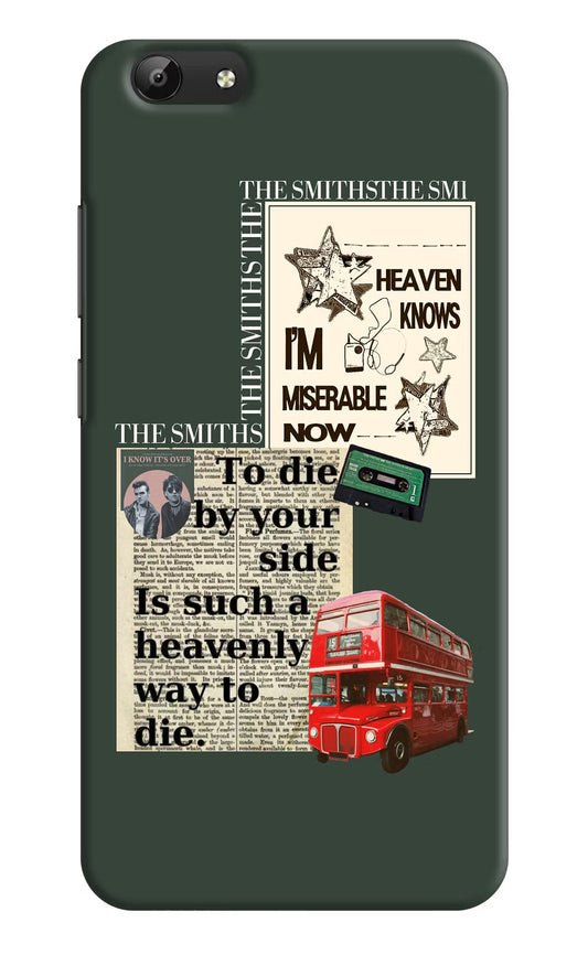The Smiths Vivo Y69 Hard Case Back Cover by Casekaro