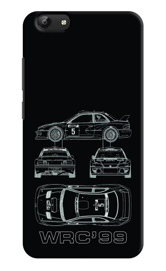 WRC'99 Vivo Y69 Hard Case Back Cover by Casekaro