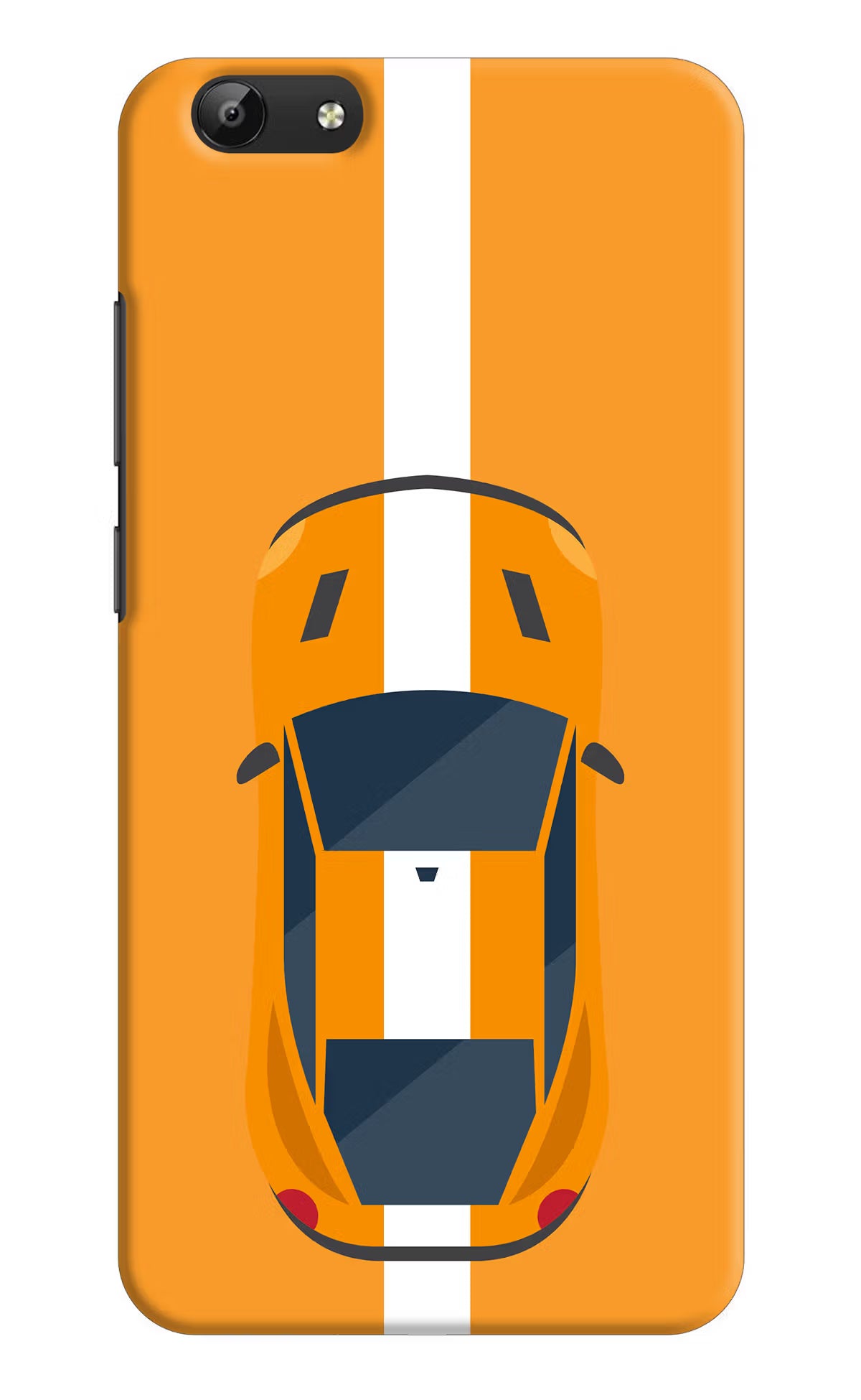 Highway Pursuit Vivo Y69 Hard Case Back Cover by Casekaro