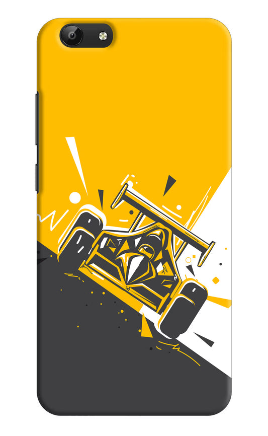 Track King Vivo Y69 Hard Case Back Cover by Casekaro