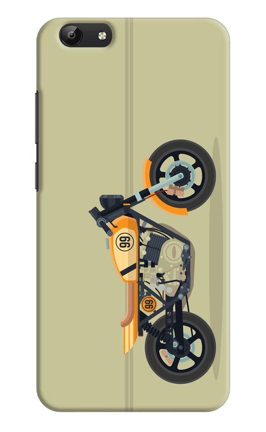 Vertical Speedster Vivo Y69 Hard Case Back Cover by Casekaro
