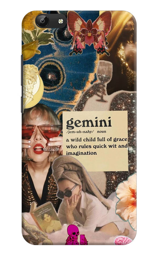 Gemini Zodiac Vivo Y69 Hard Case Back Cover by Casekaro