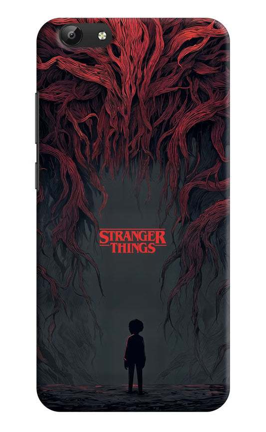 Ordinary Things Dark Side Vivo Y69 Hard Case Back Cover by Casekaro
