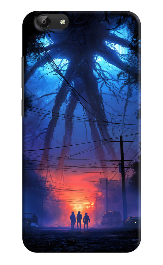 Ordinary Things Shadow Vivo Y69 Hard Case Back Cover by Casekaro