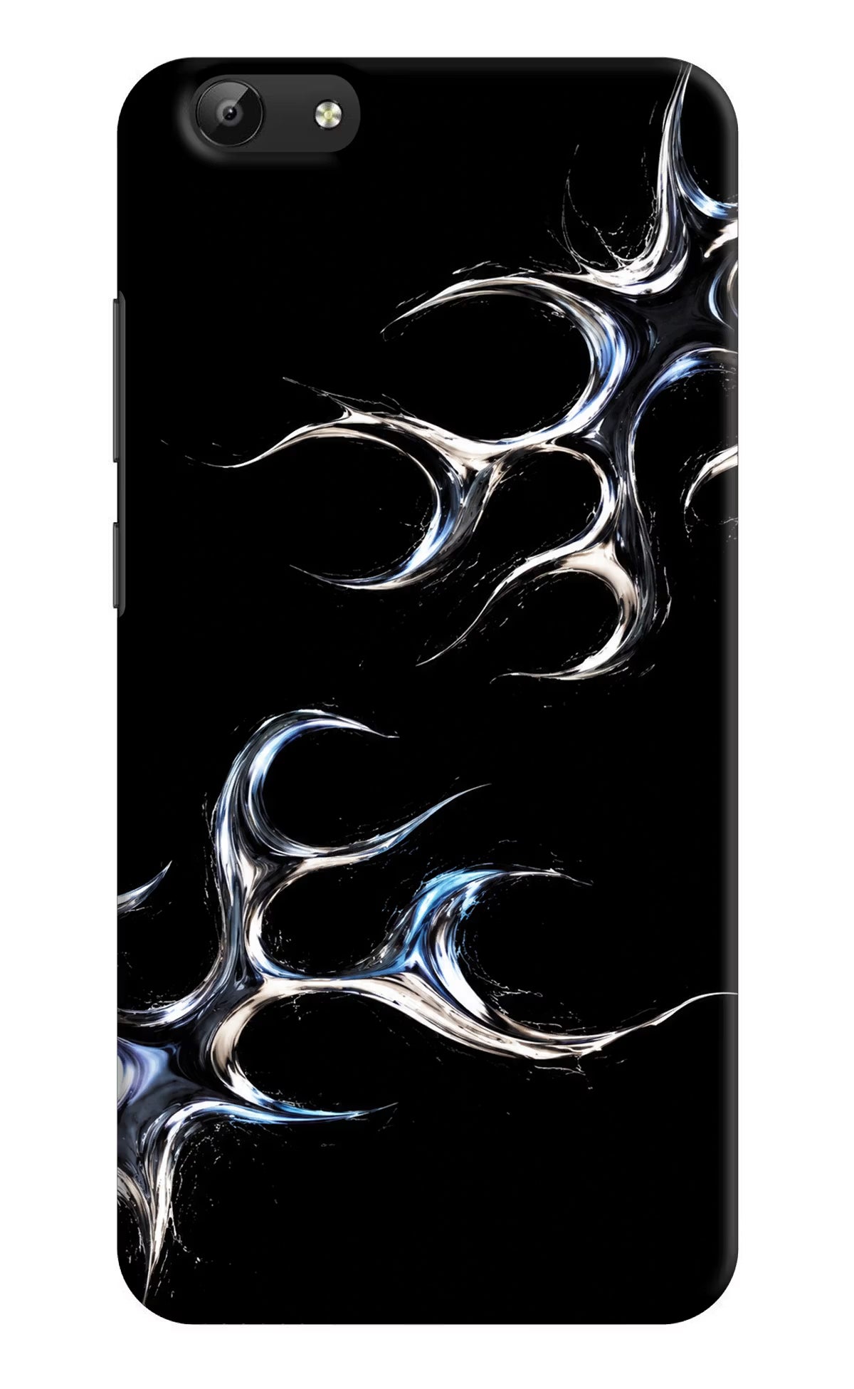 Chrome Tribal Vivo Y69 Hard Case Back Cover by Casekaro