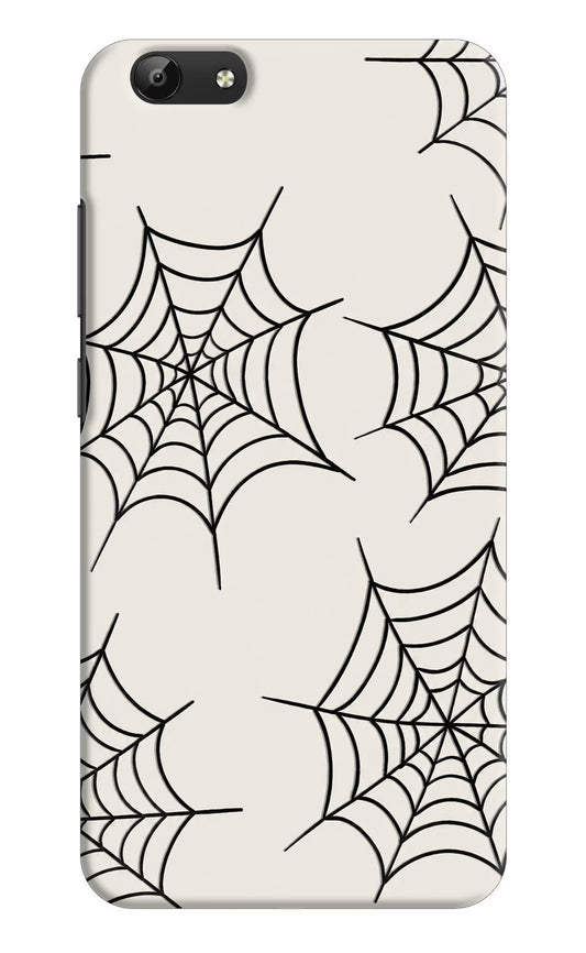 Spider Web Vivo Y69 Hard Case Back Cover by Casekaro
