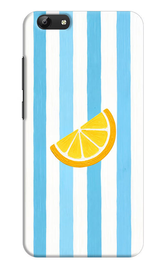 Summer Lemon Vivo Y69 Hard Case Back Cover by Casekaro