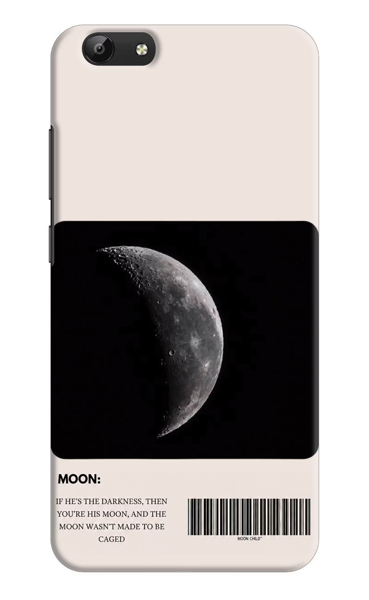 Moon Phase Vivo Y69 Back Cover