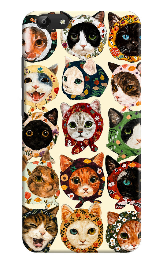 Cool Cat Vivo Y69 Hard Case Back Cover by Casekaro