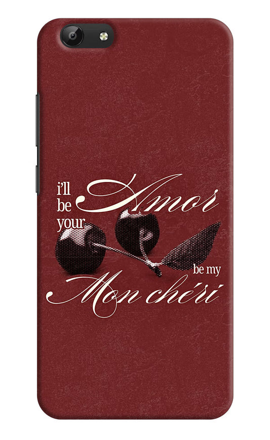 Velvet Cherry Vivo Y69 Back Cover